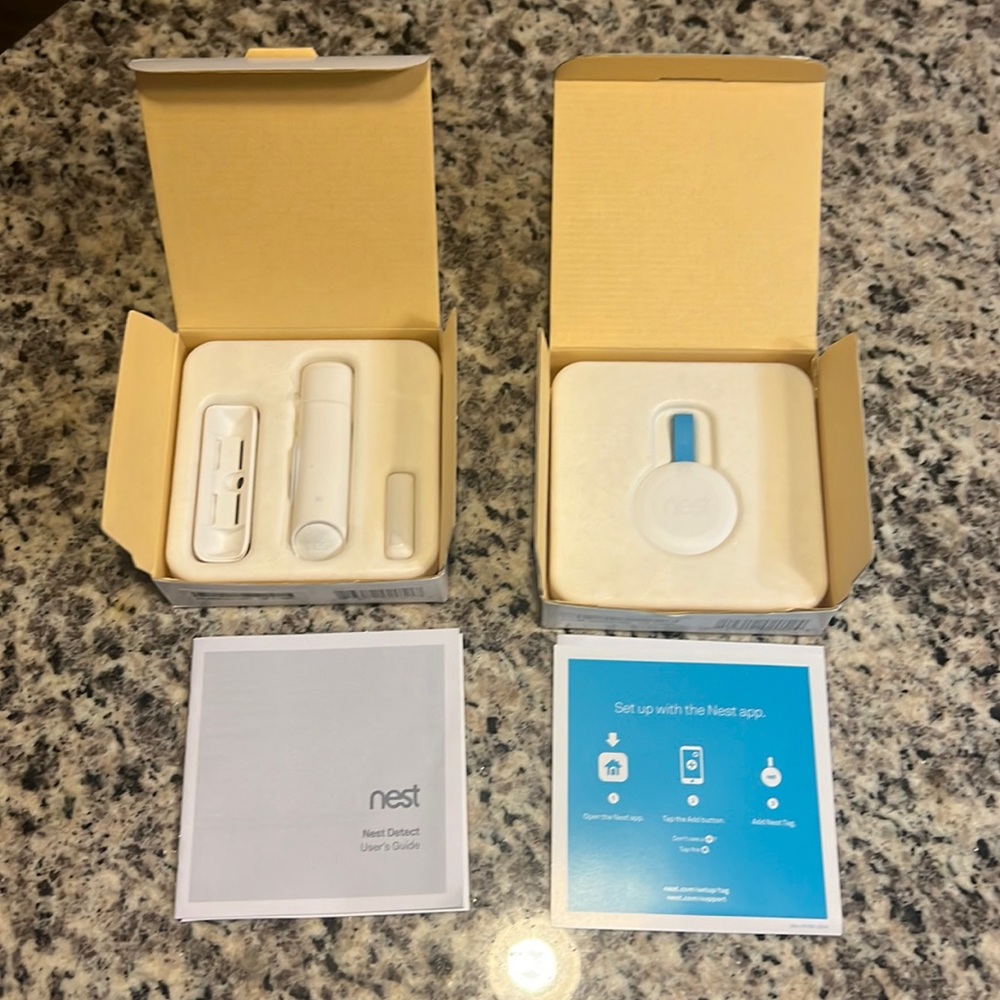 Nest Detect & Tag